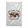 Welcome Home Our Heroes Banner Flag