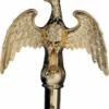Gold Eagle Flagpole Ornament