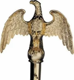 Gold Eagle Flagpole Ornament