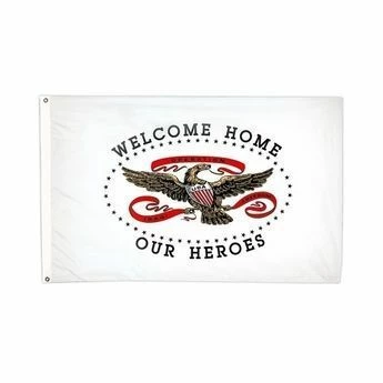 Welcome Home Our Heroes Flag 1 Welcome Home Our Heroes Flag