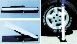 Wheel Base For Telescoping Poles