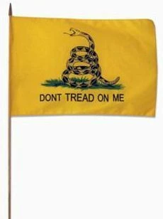 Mounted Gadsden Flag