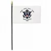 Coast Guard Stick Flag - 8 In X 12 In