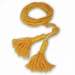 Golden Yellow Cord With Tassel
