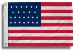25 Star US Flags