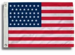 46 Star US Flags