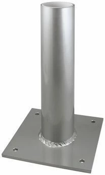 Aluminum Flagpole Dock Mount