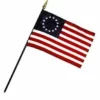 Betsy Ross Stick Flags