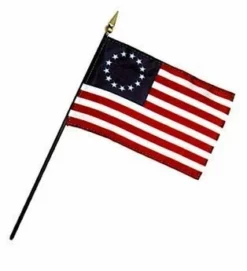 Betsy Ross Stick Flags