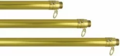 Gold Adjustable Aluminum Parade Flagpole