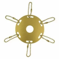 Gold Metal Award Ribbon Pole Ring