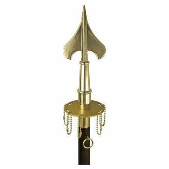 Gold Metal Award Ribbon Pole Ring 2 Gold Metal Award Ribbon Pole Ring - Image 2