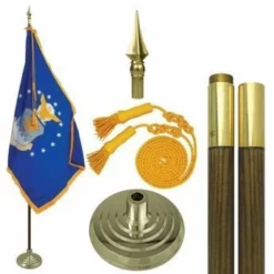 Mounted Air Force Flag Sets
