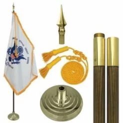 Mounted Coast Guard Flag Sets