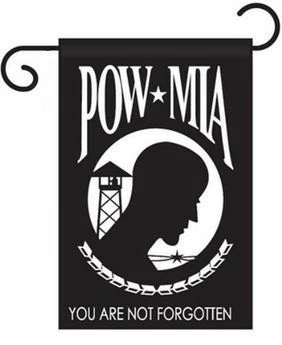 POW/MIA Garden Banner 1 POW/MIA Garden Banner