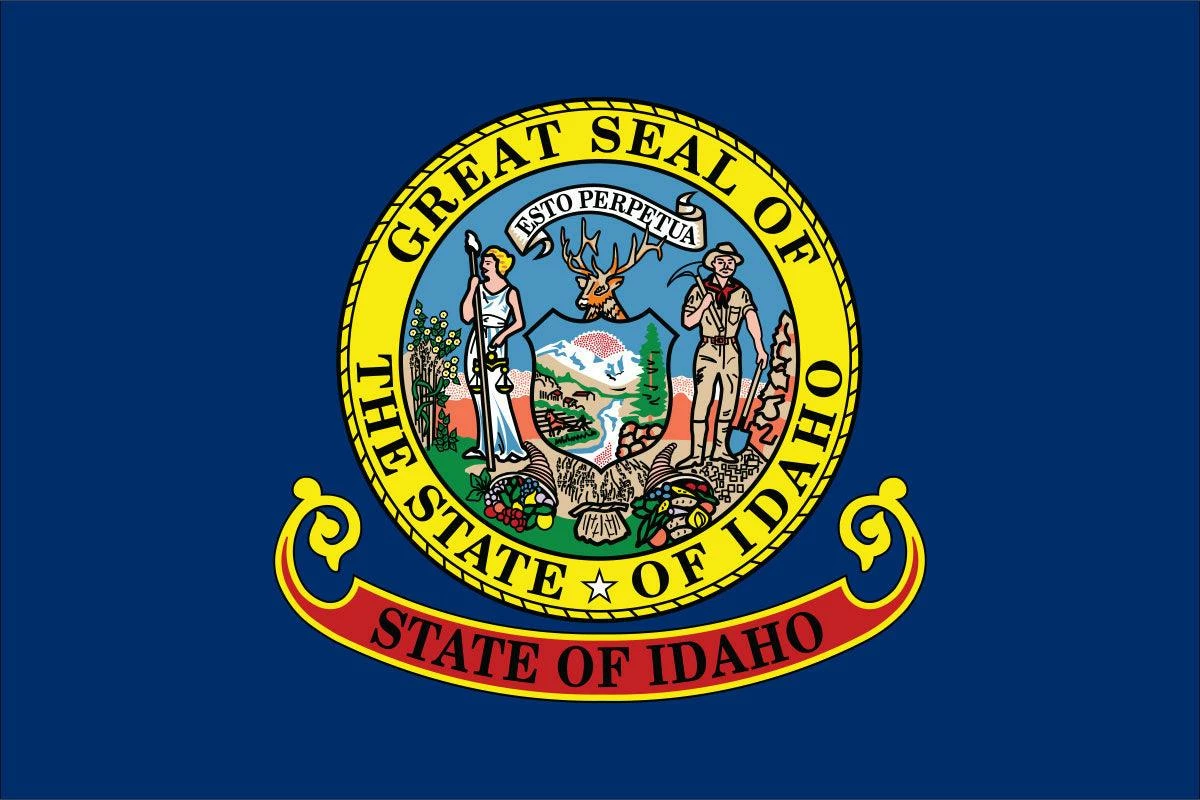 Idaho Flag 2 Idaho Flag - Image 2