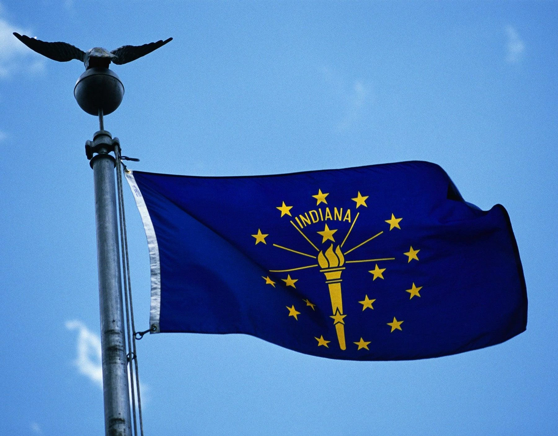 Indiana Flag 3 Indiana Flag - Image 3