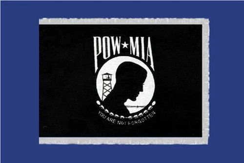 Mounted POW-MIA Flag Sets 2 Mounted POW-MIA Flag Sets - Image 2