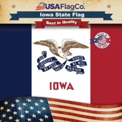 Iowa Flag