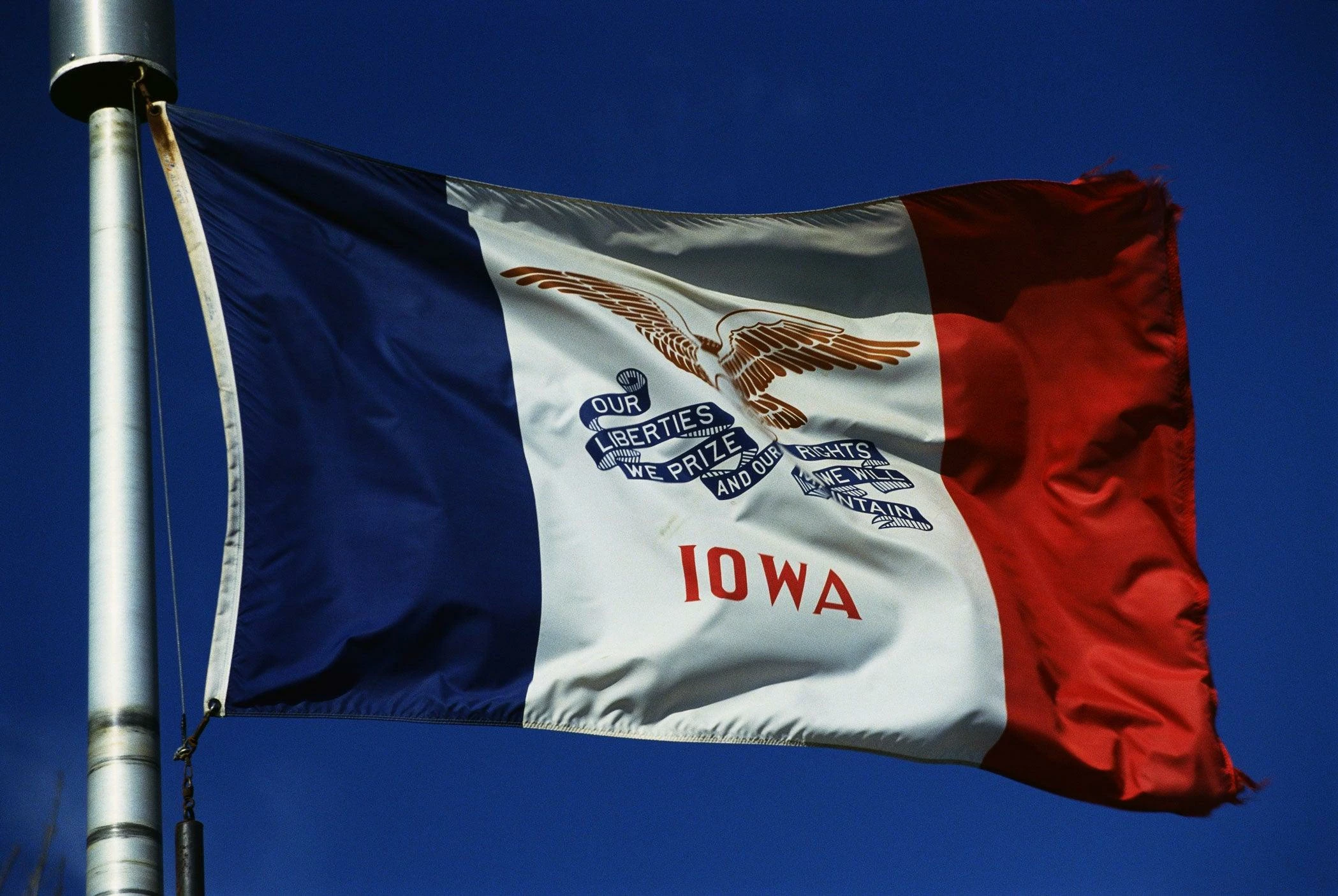 Iowa Flag 3 Iowa Flag - Image 3