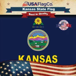 Kansas Flag