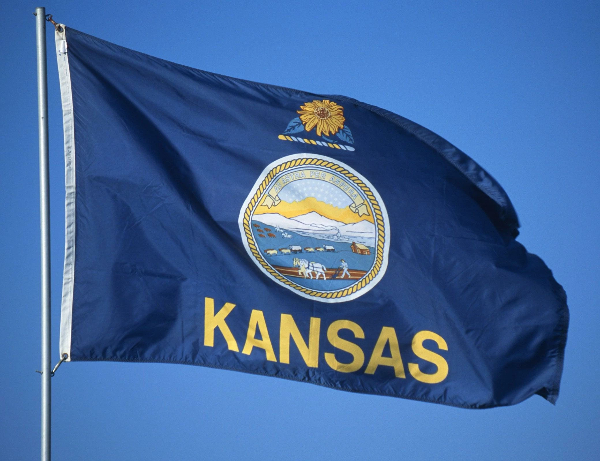 Kansas Flag 3 Kansas Flag - Image 3