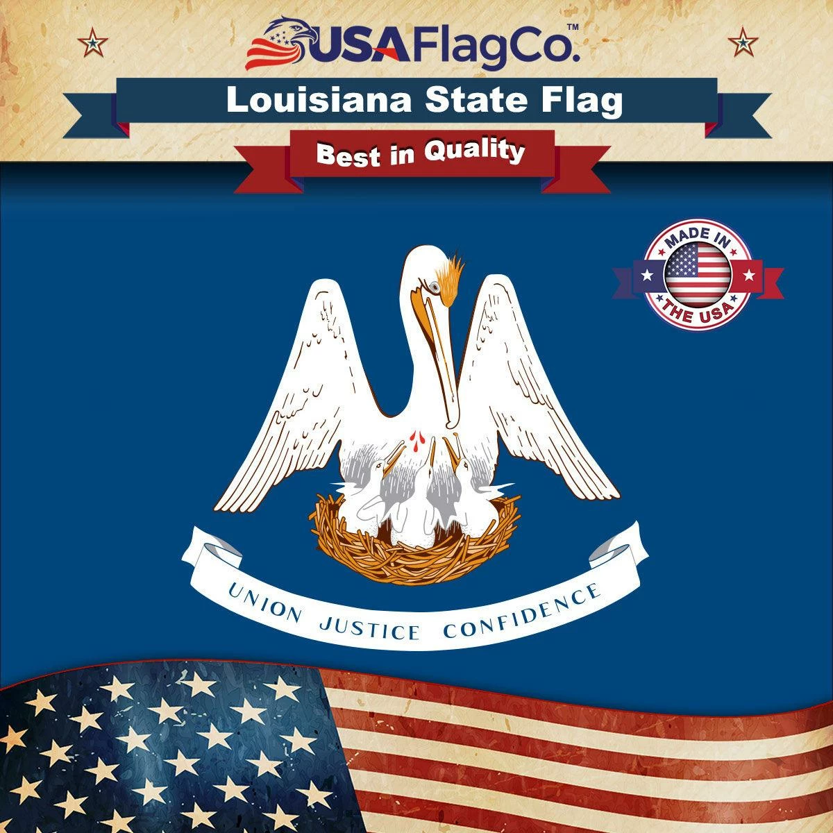 Louisiana Flag 1 Louisiana Flag