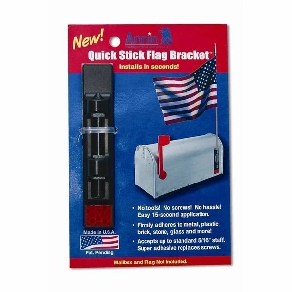 Quick Stick Flag Bracket 1 Quick Stick Flag Bracket