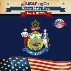 Maine Flag