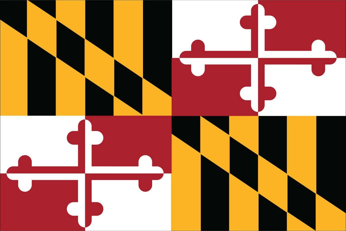 Maryland Flag 2 Maryland Flag - Image 2