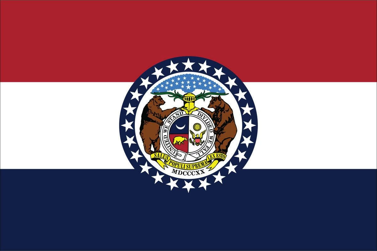 Missouri Flag 2 Missouri Flag - Image 2