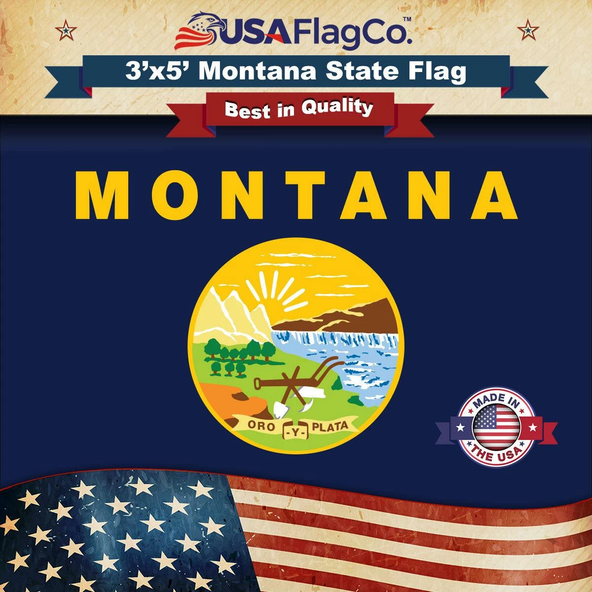 Montana Flag 1 Montana Flag