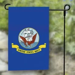 Navy Garden Banner