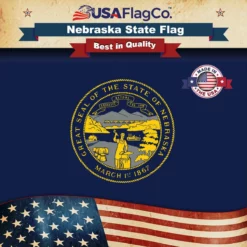 Nebraska Flag