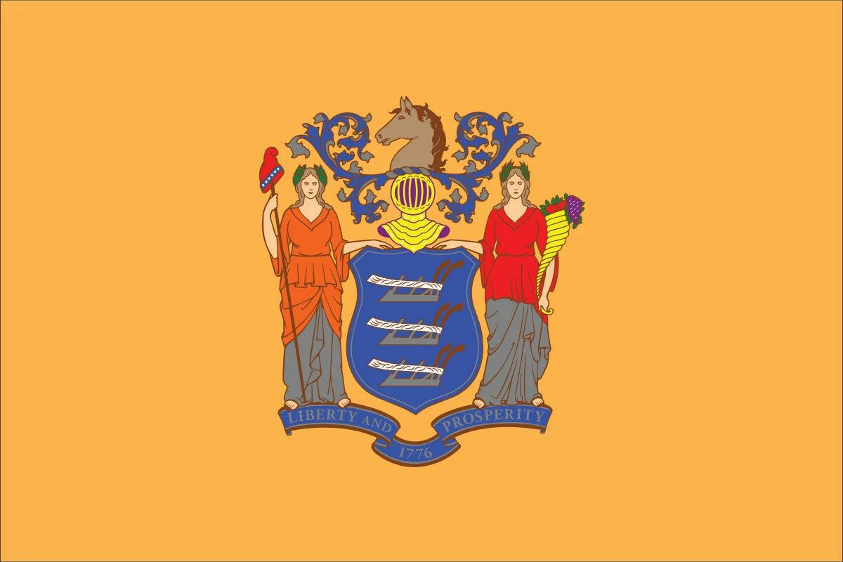 New Jersey Flag 2 New Jersey Flag - Image 2