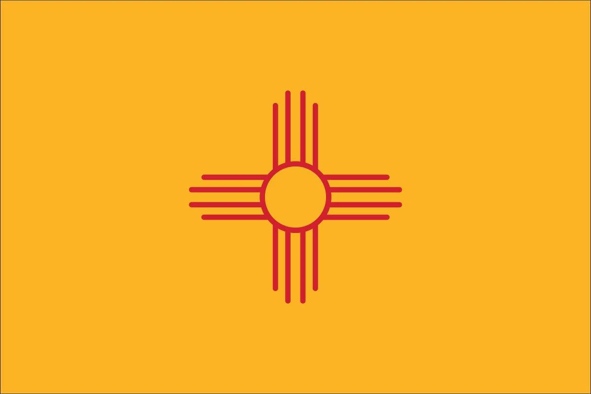 New Mexico Flag 2 New Mexico Flag - Image 2