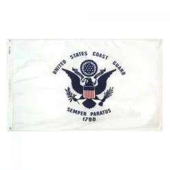 Outdoor Coast Guard Flag