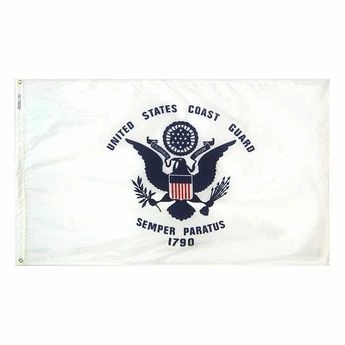 Outdoor Coast Guard Flag 2 Outdoor Coast Guard Flag -American Flags Sales nylon coast guard flag