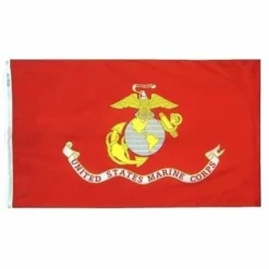Outdoor Marine Corps Flag