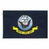 Outdoor Navy Flag