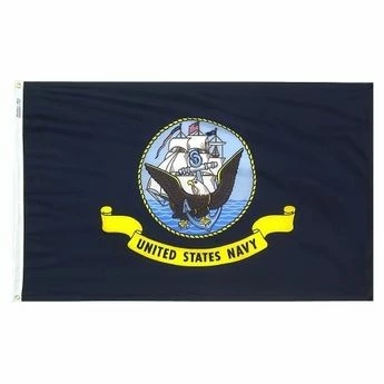 Outdoor Navy Flag 1 Outdoor Navy Flag