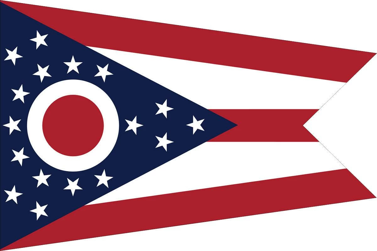 Ohio Flag 2 Ohio Flag - Image 2