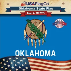 Oklahoma Flag