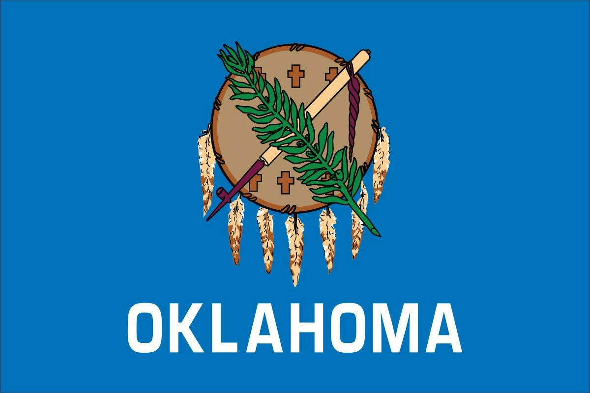Oklahoma Flag 2 Oklahoma Flag - Image 2