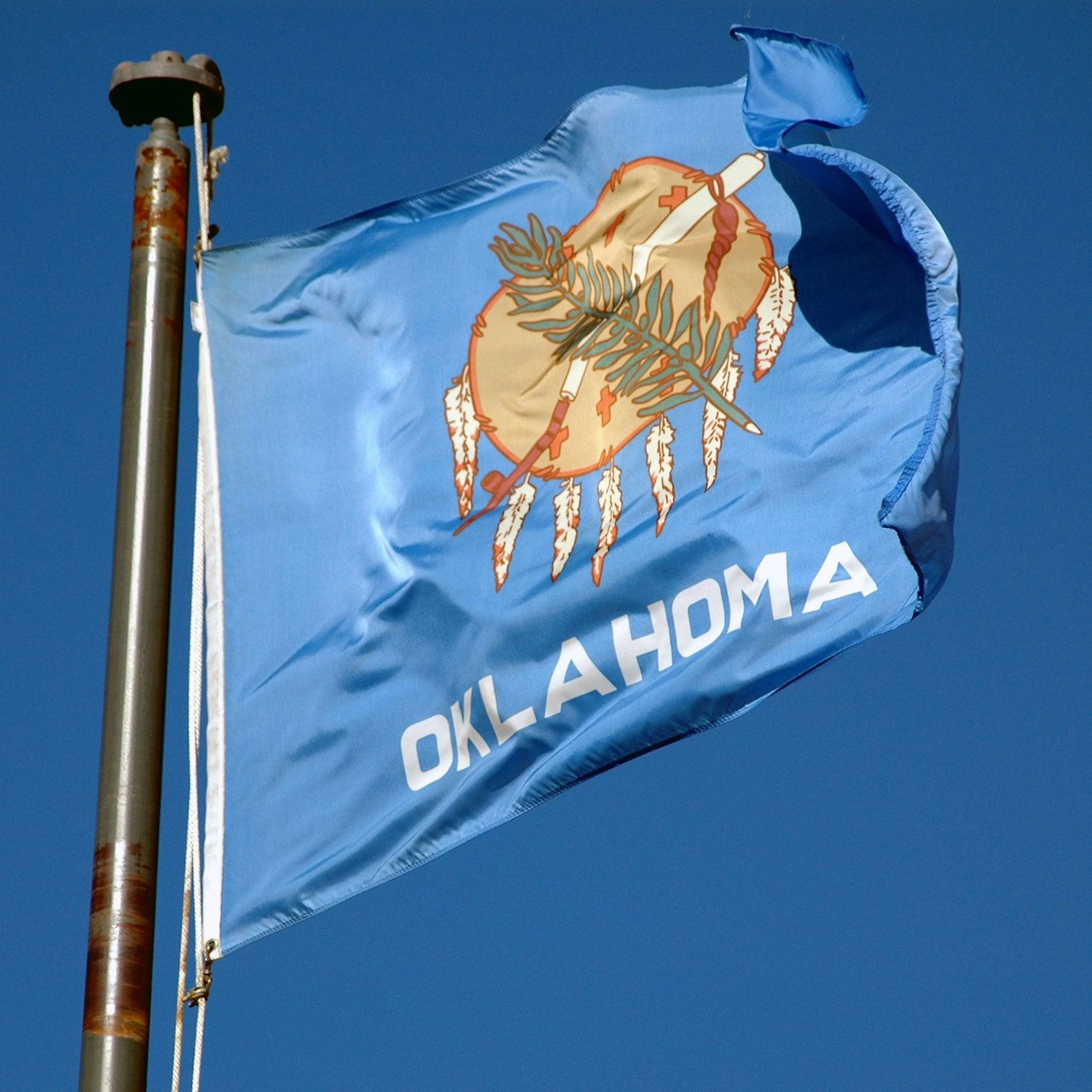 Oklahoma Flag 3 Oklahoma Flag - Image 3
