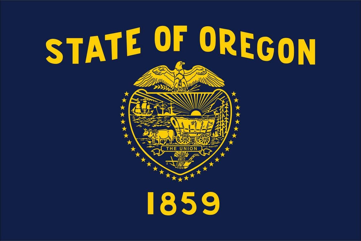 Oregon Flag 2 Oregon Flag - Image 2