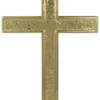 Cross Indoor Flagpole Ornament