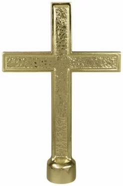 Cross Indoor Flagpole Ornament