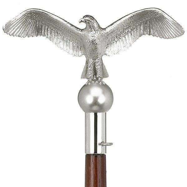 Indoor Oak Mounting Set - No Flag 7 Indoor Oak Mounting Set - No Flag - Image 7