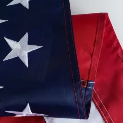 Polyester American Flag (3x5 Foot) Embroidered Stars & Sewn Stripes 11 Polyester American Flag (3x5 Foot) Embroidered Stars & Sewn Stripes -American Flags Sales polyester american flag 3x5 foot embroidered stars and sewn stripes usa flag co 4